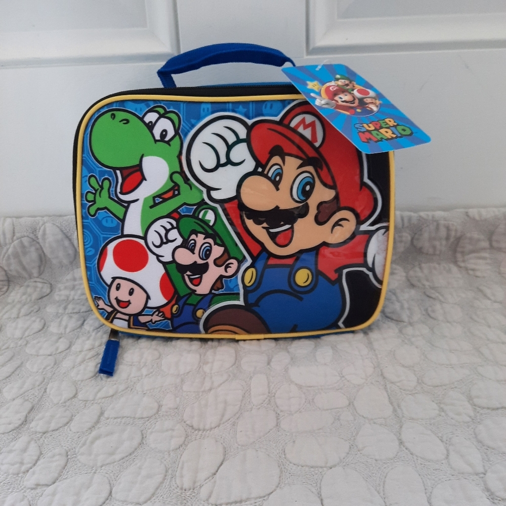 Mario Lunchbox - Multi Clr